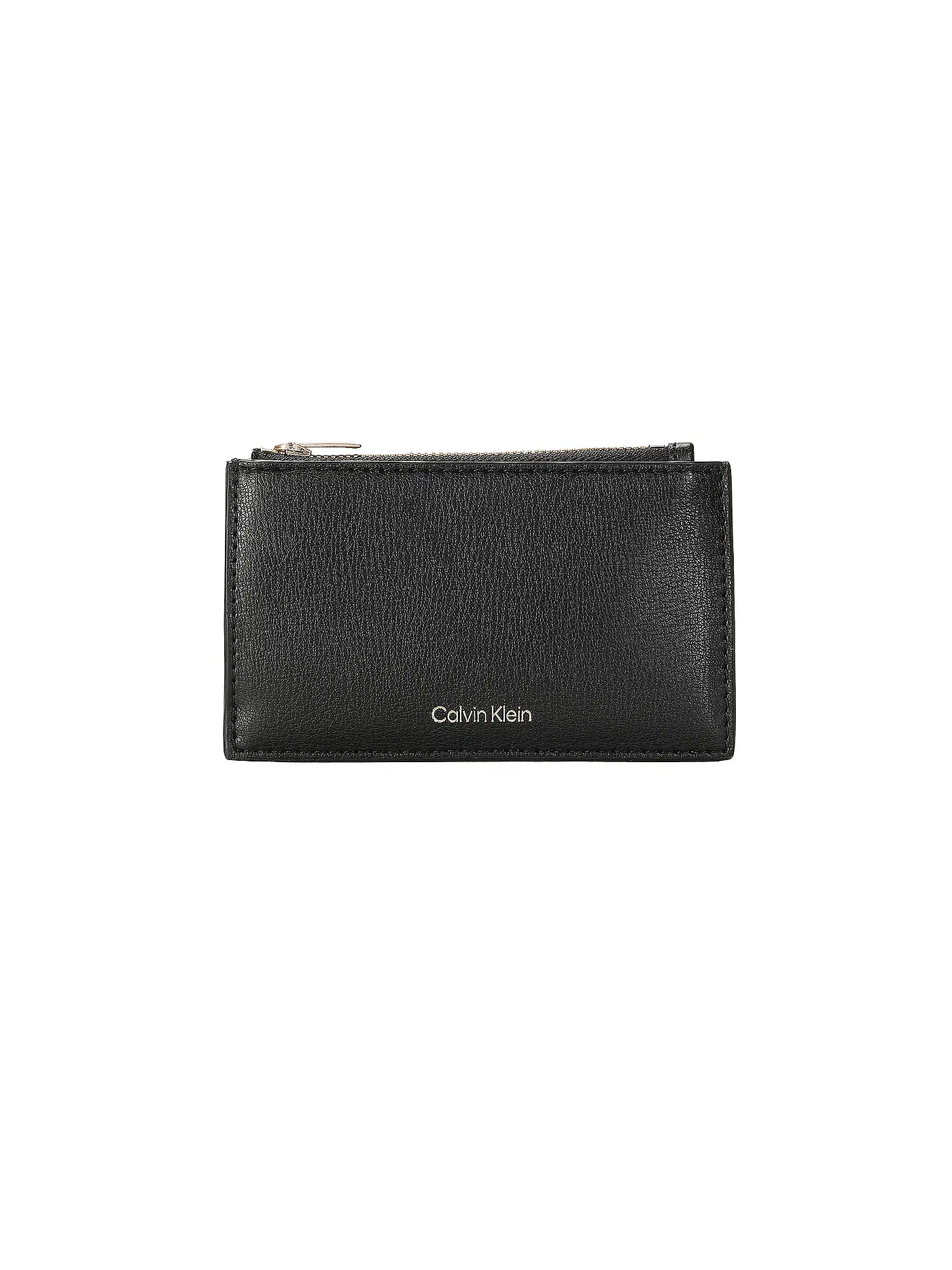 CALVIN KLEIN | Geldbörse FOIL | schwarz